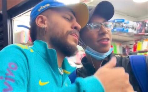 neymar fake watch|neymar lookalike video.